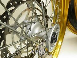 05-19 Suzuki Drz 400sm Drz400sm Oem Stock Front Wheel Rear Wheel Rims Rim Set