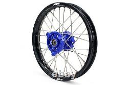 14 12 Kid's Small Rim Set Spoked Wheel Fit Yamaha Dirtbike Yz65 2019 Cnc Hub
