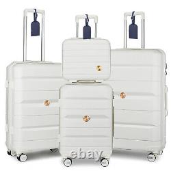 14''2024''28 Trolley Case Hardside Lightweight Spinner Luggage Bag Set Suitcase