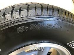 14 American Racing Torq Thrust Wheels Rims / Multi-Mile Grand Am Tires Set