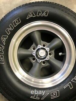 14 American Racing Torq Thrust Wheels Rims / Multi-Mile Grand Am Tires Set
