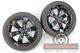 15-16 Spyder Rs-s Sm5 Front Left Right Wheel Tire Pair Rim Set 165-55-15 Oem
