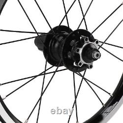 16 Inch Wheel Set Double Aluminum Alloy Rims 305 Disc Brake 6 Pin 11 Speed