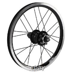 16 Inch Wheel Set Double Aluminum Alloy Rims 305 Disc Brake 6 Pin 11 Speed