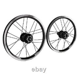 16 Inch Wheel Set Double Aluminum Alloy Rims 305 Disc Brake 6 Pin 11 Speed