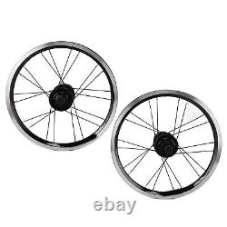 16 Inch Wheel Set Double Aluminum Alloy Rims 305 Disc Brake 6 Pin 11 Speed