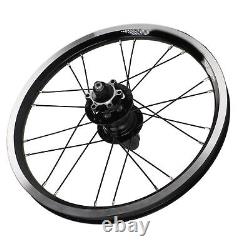 16 Inch Wheel Set Double Aluminum Alloy Rims 305 Disc Brake 6 Pin 11 Speed