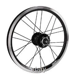 16 Inch Wheel Set Double Aluminum Alloy Rims 305 Disc Brake 6 Pin 11 Speed