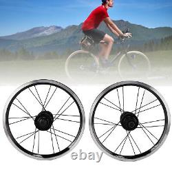 16 Inch Wheel Set Double Aluminum Alloy Rims 305 Disc Brake 6 Pin 11 Speed