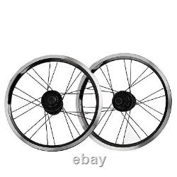 16 Inch Wheel Set Double Aluminum Alloy Rims 305 Disc Brake 6 Pin 11 Speed