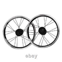 16 Inch Wheel Set Double Aluminum Alloy Rims 305 Disc Brake 6 Pin 11 Speed