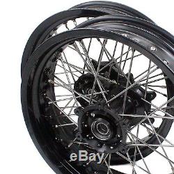 17/17 Suzuki Drz 400e/s/sm Supermoto Motard Wheel Set Wheels H Rms04