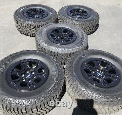17 2022 FORD BRONCO RIMS & TIRES WHEELS SET OF 5 Like New