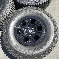 17 Ford Bronco 2022 Rims Tires Wheels New Set Of 5 Stock
