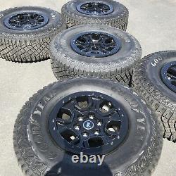 17 Ford Bronco 2022 Rims Tires Wheels New Set Of 5 Stock