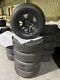 17 Jeep Gladiator Wrangler Black Steel Wheels Rims Factory Oem Set 5 9220