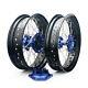 17 Supermoto Wheel Set For Suzuki Drz 400 00-04 Drz400s/e 00-07 Drz400sm 05-18