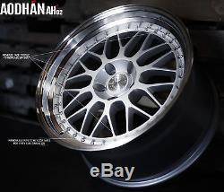 17x8 AODHAN AH02 Wheels 4x100 et35 For VW Golf Jetta Passat Cabrio Rims Set 4