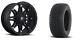 17x9 Fuel D531 Hostage Fuel At Wheel And Tire Package Set 5x135 5 Lug F150