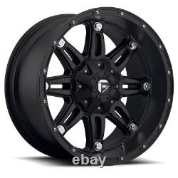17x9 Fuel D531 Hostage Fuel AT Wheel and Tire Package Set 5x135 5 Lug F150