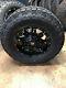 17x9 Fuel D531 Hostage Fuel At Wheel And Tire Package Set 5x5.5 Dodge Ram 1500