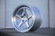 18 Aodhan Wheels Ds05 Silver Machined Face 18x9.5 / 18x10.5 +22 5x114.3 (set 4)