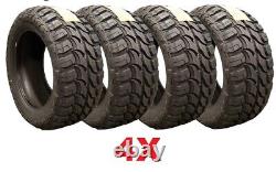 18 Chrome Wheels Rims Tires 33 12.50 18 Mt 2500 3500 Sierra Silverado 8