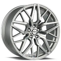 18 Shift Wheels Spring Silver Machined Rims