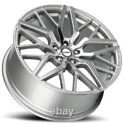 18 Shift Wheels Spring Silver Machined Rims