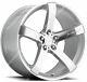 18 Sm Blade Alloy Wheels Fit Opel Vauxhall Vivaro Pre 2014 5x118 Van Crewcab Wr