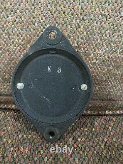 1960's Stewart Warner 8k Tachometer With 2 Sending Units Vintage