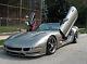 19 Mrr Gt5 Wheels Fits Chevy Corvette C5 19x8.5 / 19x9.5 Set Of 4 Deep Dish