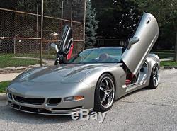 19 MRR GT5 Wheels Fits Chevy Corvette C5 19x8.5 / 19x9.5 Set of 4 Deep Dish