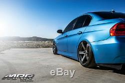 19x8.5 / 19x9.5 5x120 MRR VP5 Silver 19 Inch Wheels Rims Set Fits BMW E46 M3
