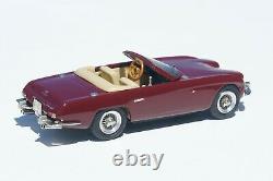 1 / 43 LAMBORGHINI 350 GT CONVERTIBLE 1964 SET 1 SMALL WHEELS - please read