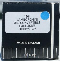 1 / 43 LAMBORGHINI 350 GT CONVERTIBLE 1964 SET 2 SMALL WHEELS - please read