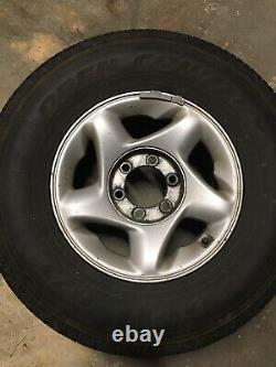 2004 Toyota Tundra OEM Wheels With Tires (Set Of 4)