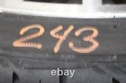 2005 CHRYSLER CROSSFIRE ZH ROADSTER #243 RIMS WHEELS SET With TIRES 15 SPOKE