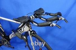2009 Felt B12 Carbon TT/Triathlon Bike 52cm/Small Ultegra, Carbon Wheelset