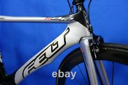 2009 Felt B12 Carbon TT/Triathlon Bike 52cm/Small Ultegra, Carbon Wheelset