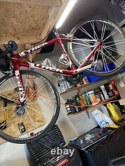 2011 Trek Madone 6.2 Road Bike Size Small Full Carbon With Carbon Wheelset