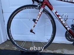 2011 Trek Madone 6.2 Road Bike Size Small Full Carbon With Carbon Wheelset 51cm