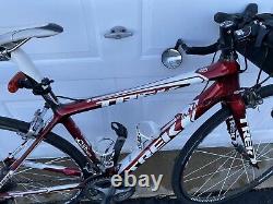 2011 Trek Madone 6.2 Road Bike Size Small Full Carbon With Carbon Wheelset 51cm