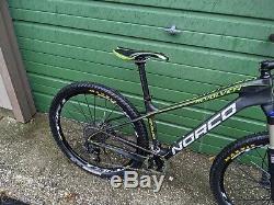 2014 Norco Revolver 7.2 SMALL Carbon Crossmax Wheelset 23lbs Free Shipping