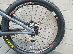 2015 Intense Tracer T275 Carbon Small Black with I9 Torch Wheelset