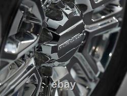2020 Factory GMC Sierra Denali Wheels Tires 2500HD Set New OEM GM 20 inch Polish