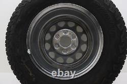2021 23 Chevrolet Silverado 1500 Wheel Rim Alloy 265/70r17 17x8j Set Of 2 Oem