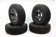 2022 Jeep Wrangler Wheel Rim Michelin Ltx 245/75r17 112s 10/32nds Set Of 4 Oem