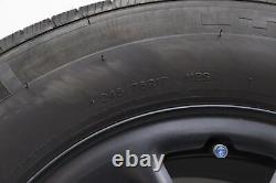 2022 Jeep Wrangler Wheel Tire Michelin Ltx M/s2 245/75r17 10/32nds Set Of 4 Oem