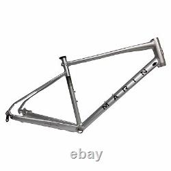 2022 Marin Fairfax 2 Aluminum Gravel Frame 700c Quick Release Silver XS, S, M, L